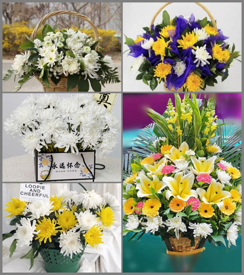 福建莆田秀屿区平海镇东美村白事提篮配送